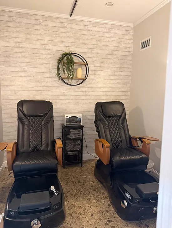manicures and pedicures at day spa in easton ma